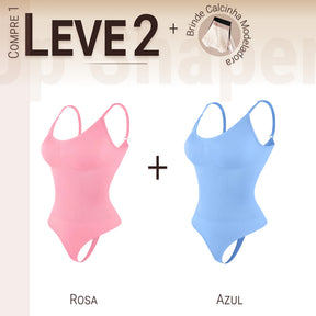 Body Modelador - Up Shaper - Compre 1 Leve 2 + Brinde Calcinha Modeladora | LANÇAMENTO NOVAS CORES