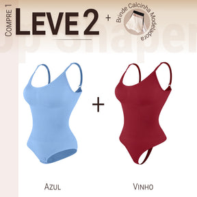 Body Modelador - Up Shaper - Compre 1 Leve 2 + Brinde Calcinha Modeladora | LANÇAMENTO NOVAS CORES