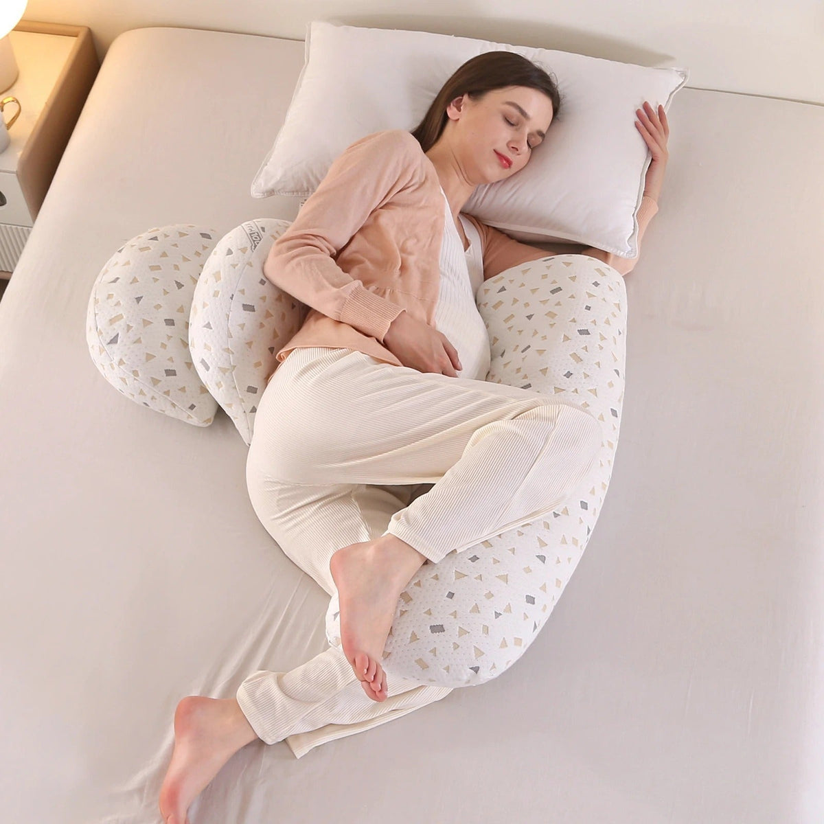 Travesseiro Gestacional BabyConfort - Alívio das Dores e Desconfortos
